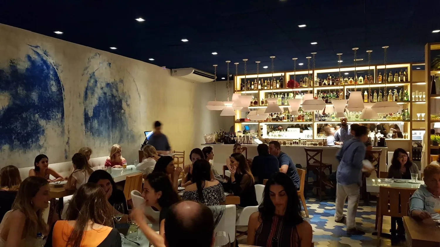 Oia restaurant Rio de Janeiro