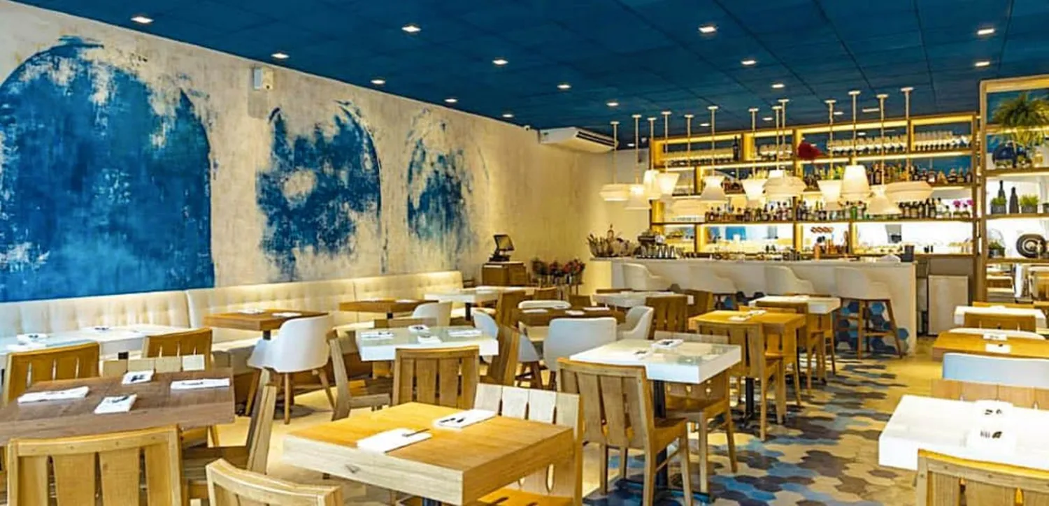 Oia restaurant Rio de Janeiro