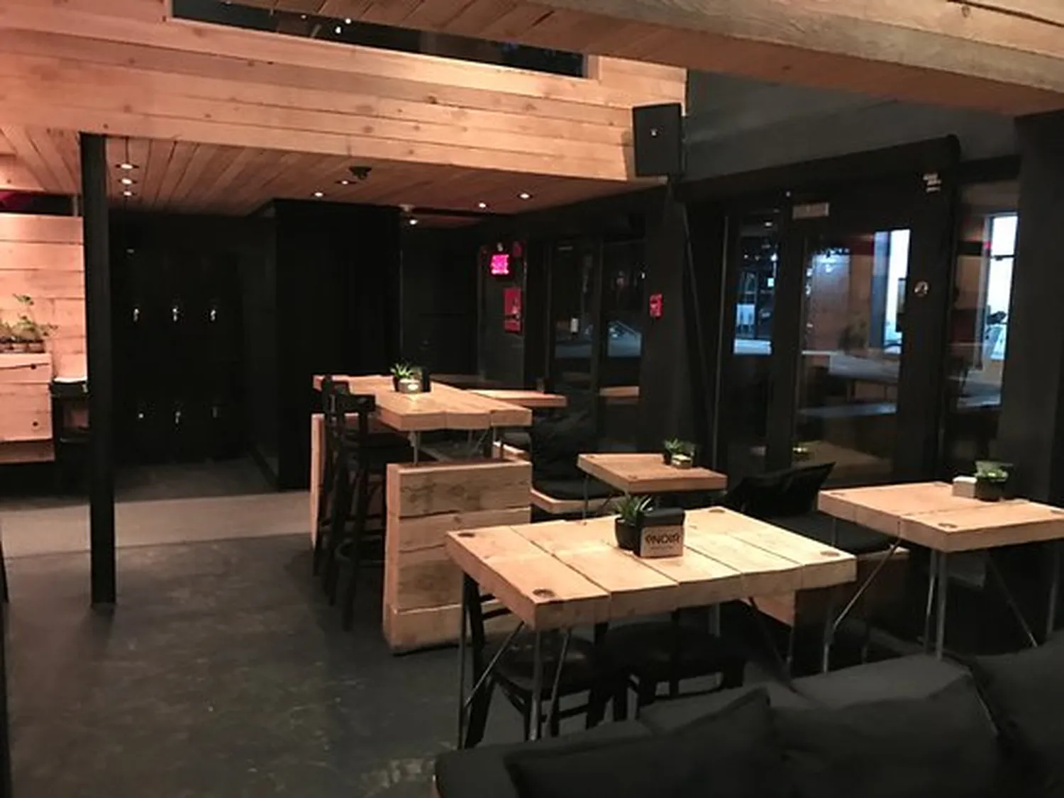 Onoir restaurant Montréal