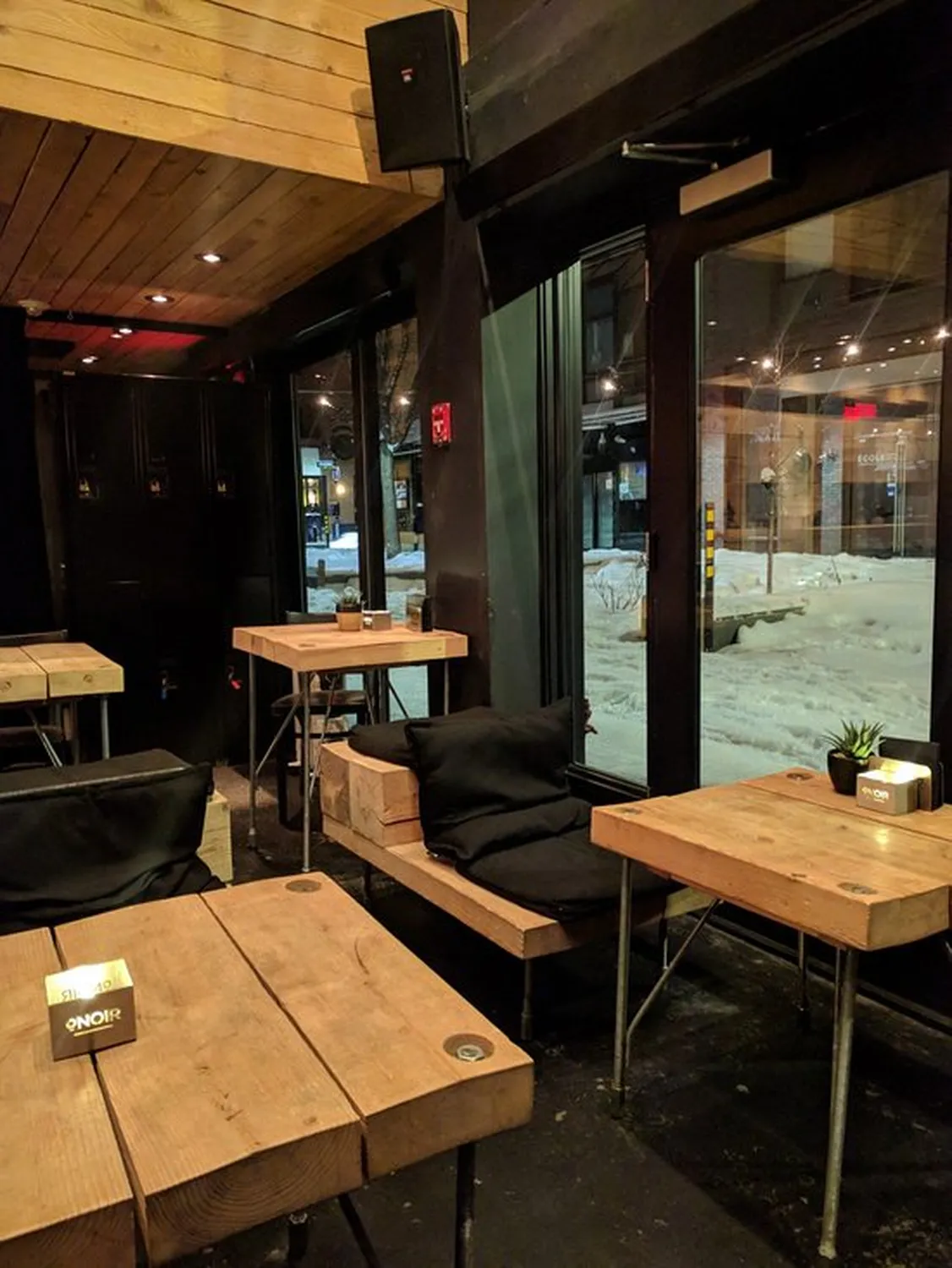 Onoir restaurant Montréal