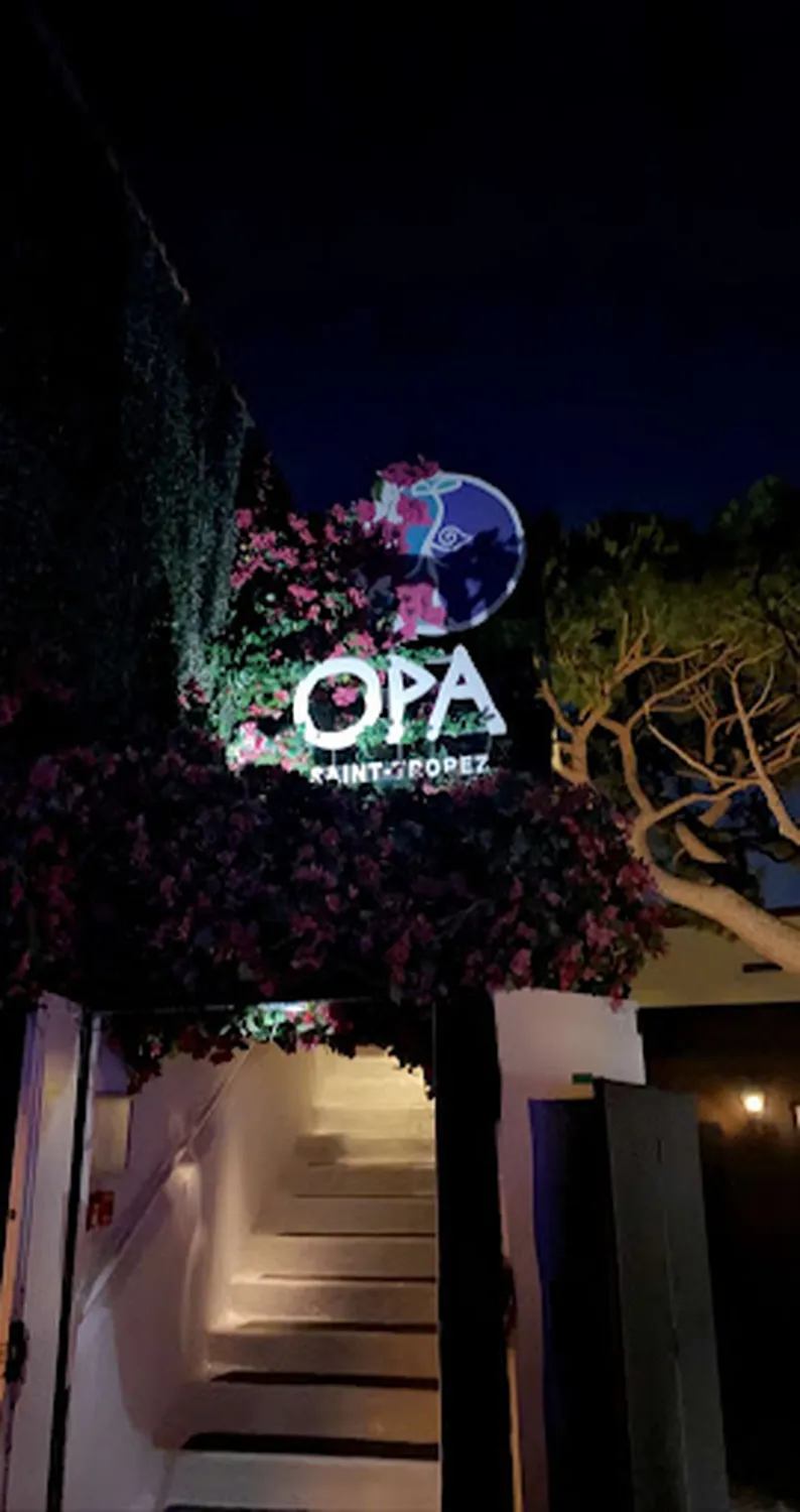 Opa restaurant Saint Tropez