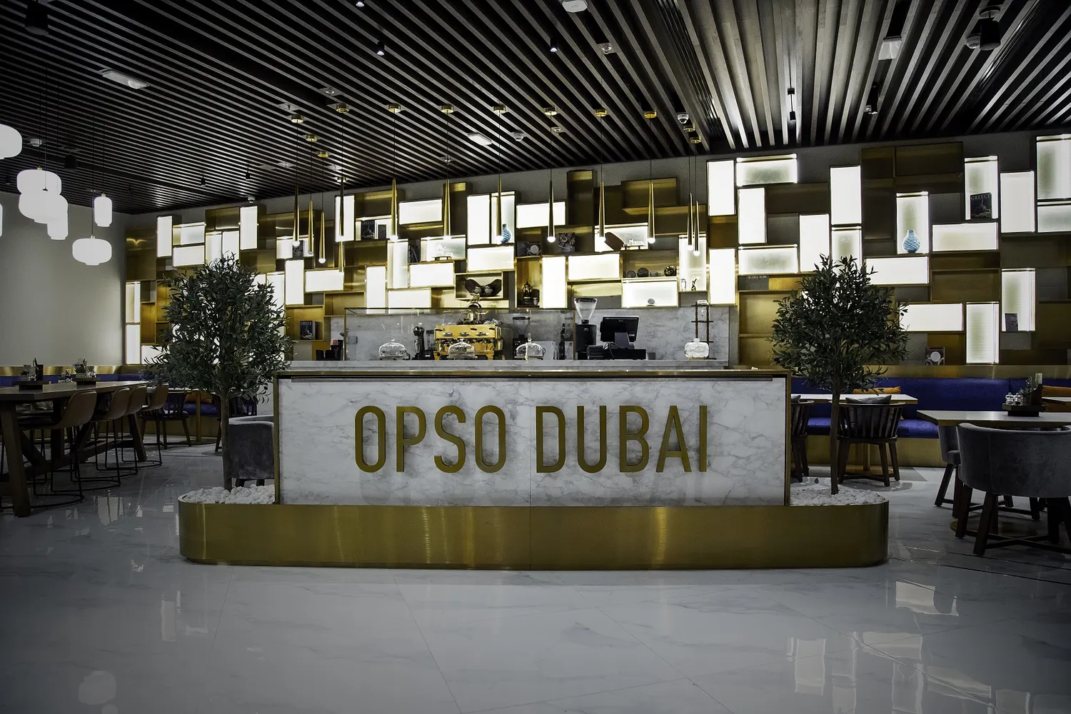 Opso restaurant Dubaï