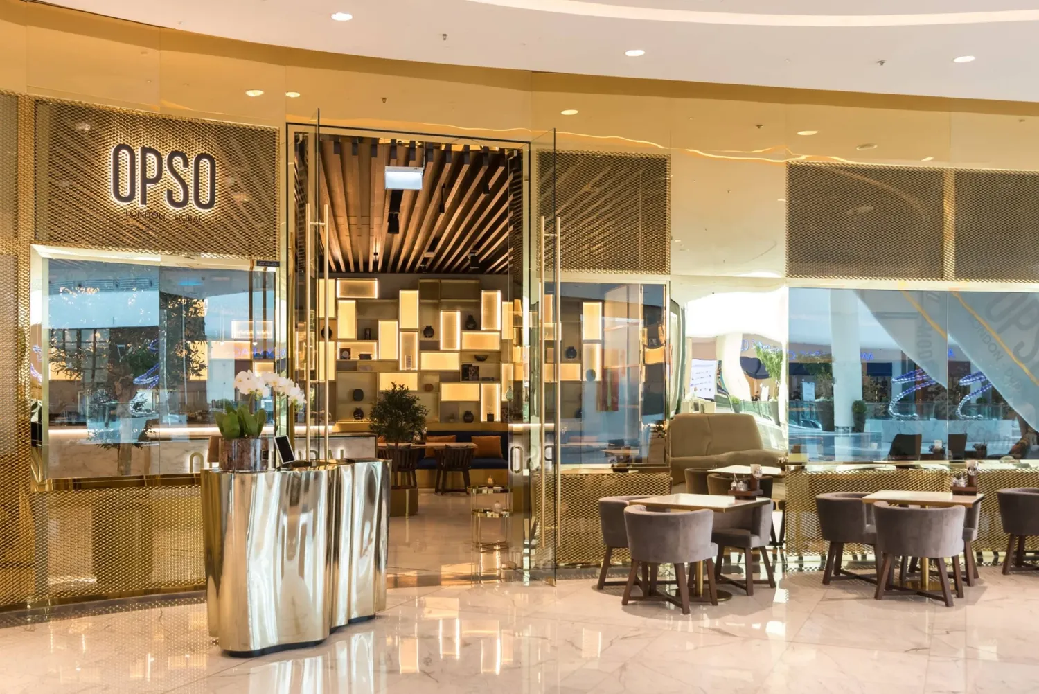 Opso restaurant Dubaï