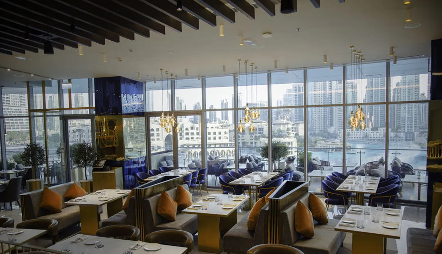 Opso restaurant Dubaï