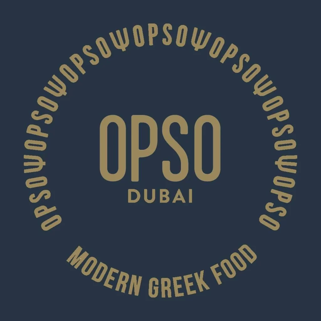 Opso restaurant Dubaï