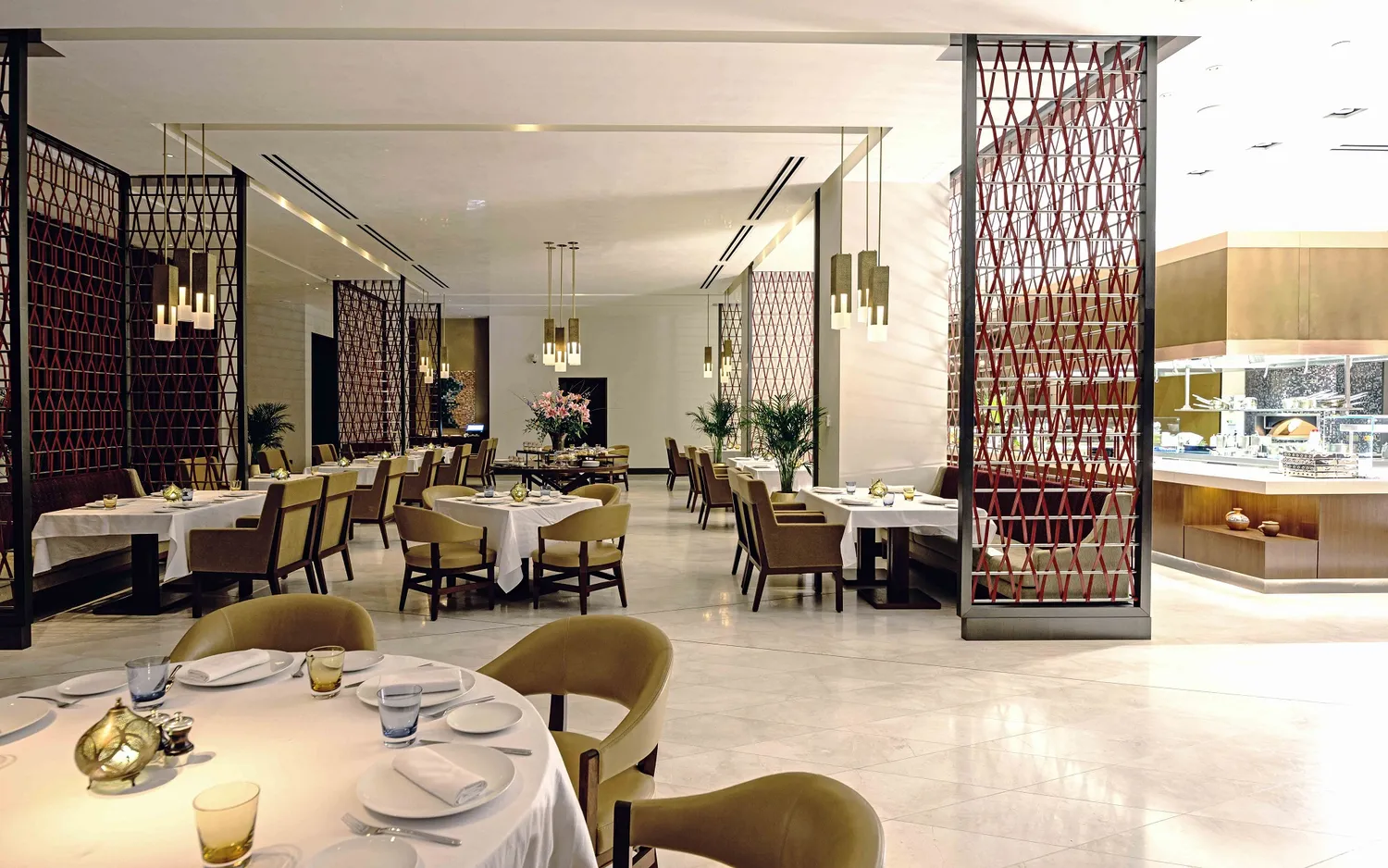 Opus restaurant Doha