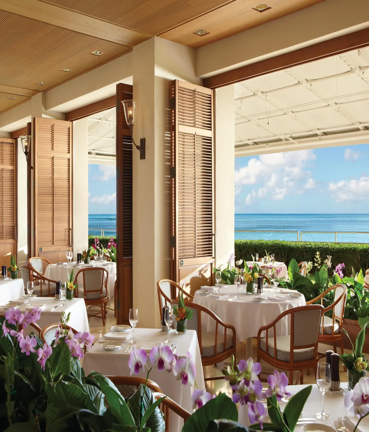 Orchids restaurant Hawaii