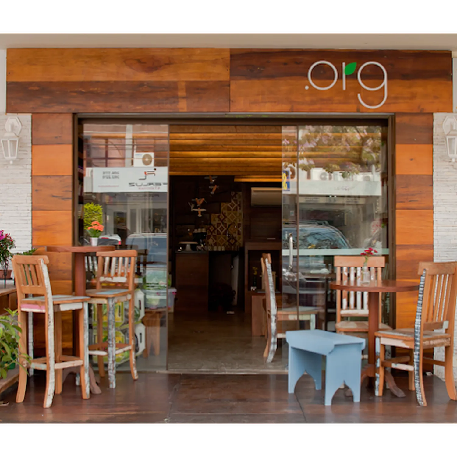 Org Bistro restaurant Rio de Janeiro