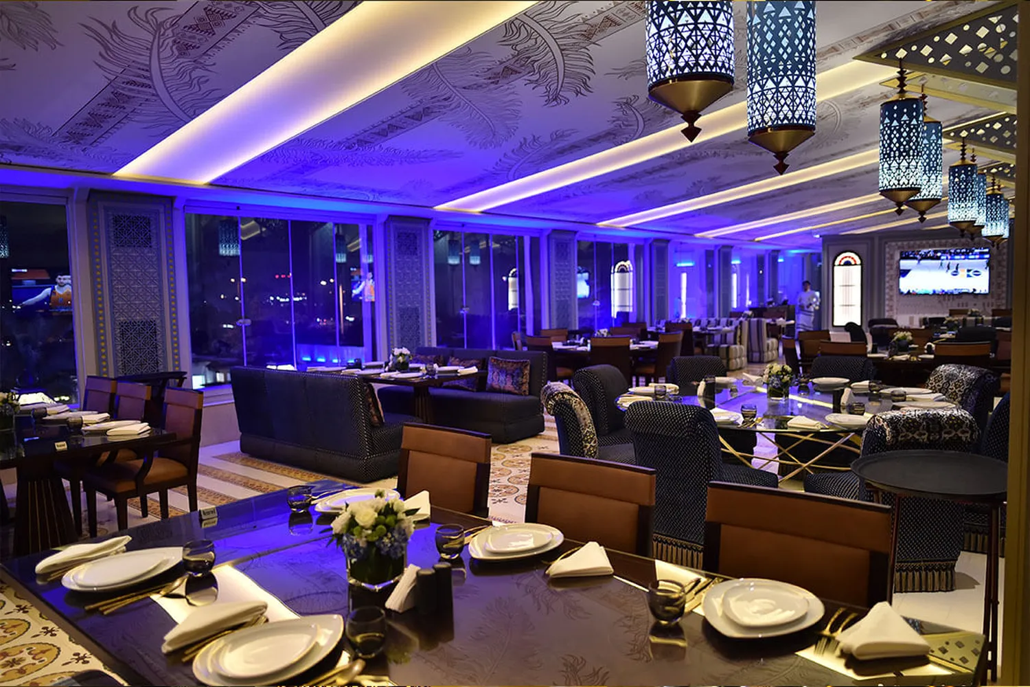 Orient Pearl restaurant Doha