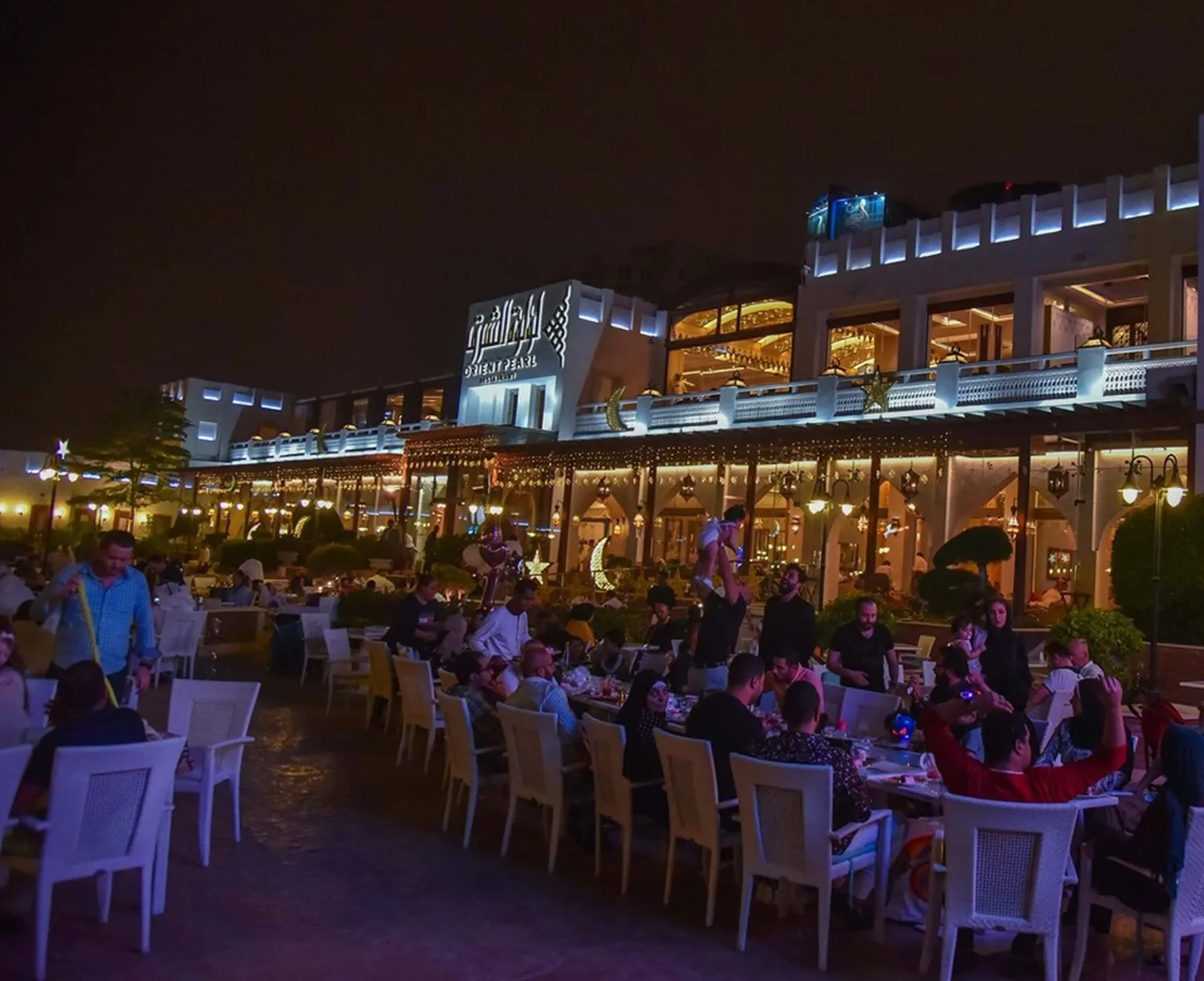 Orient Pearl restaurant Doha