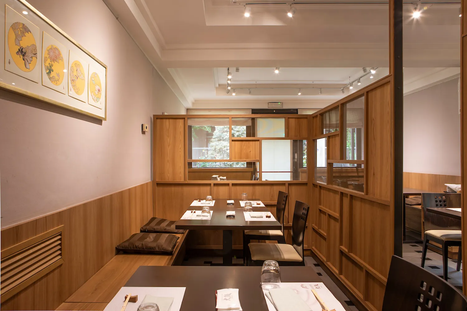 Osaka restaurant Milano