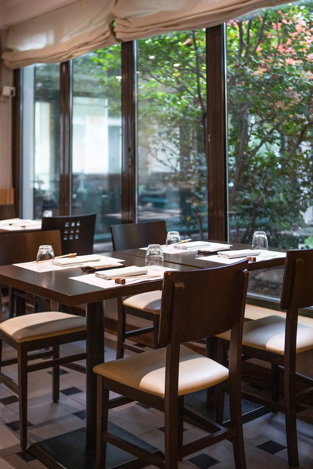 Osaka restaurant Milano