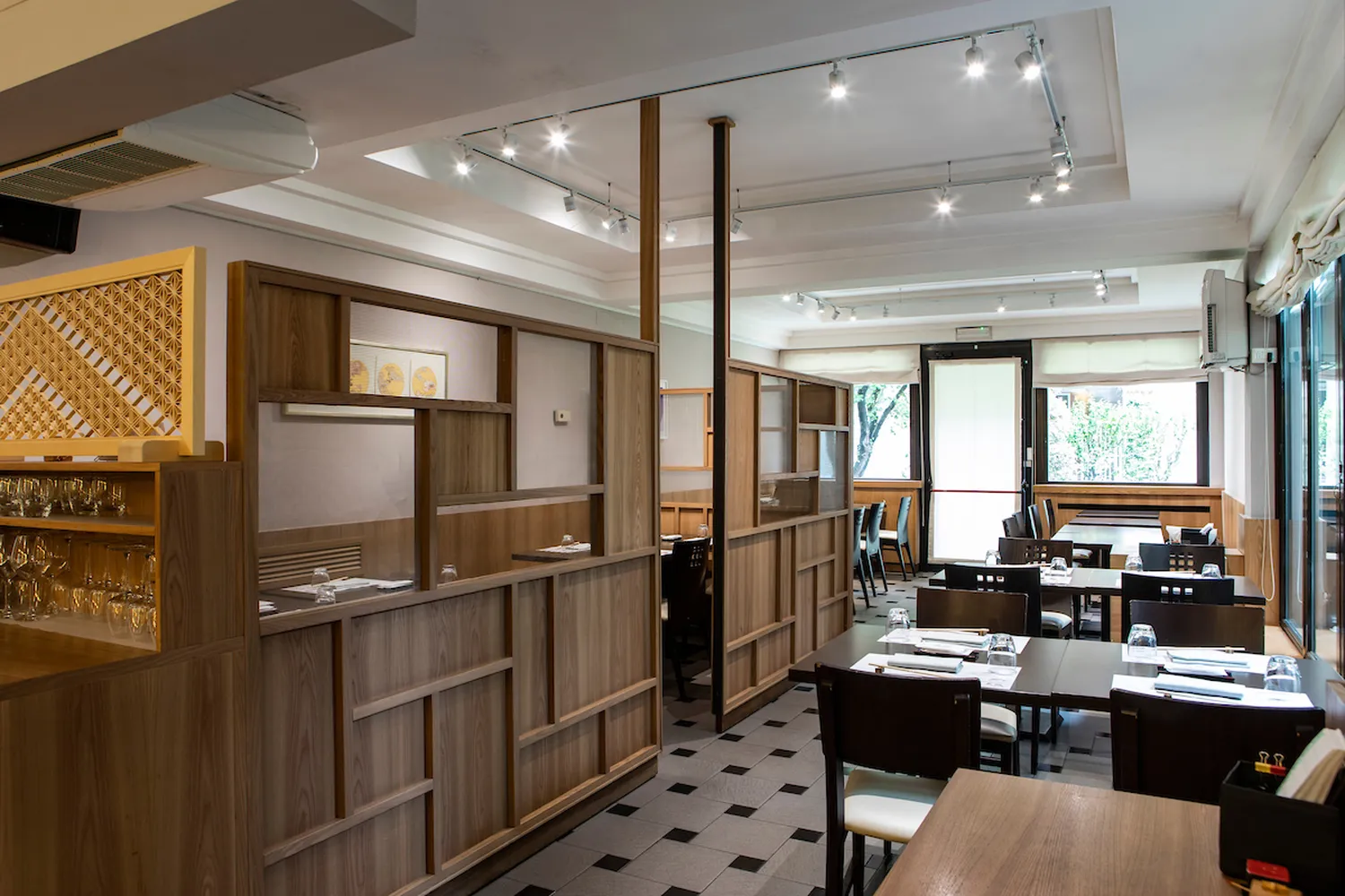 Osaka restaurant Milano