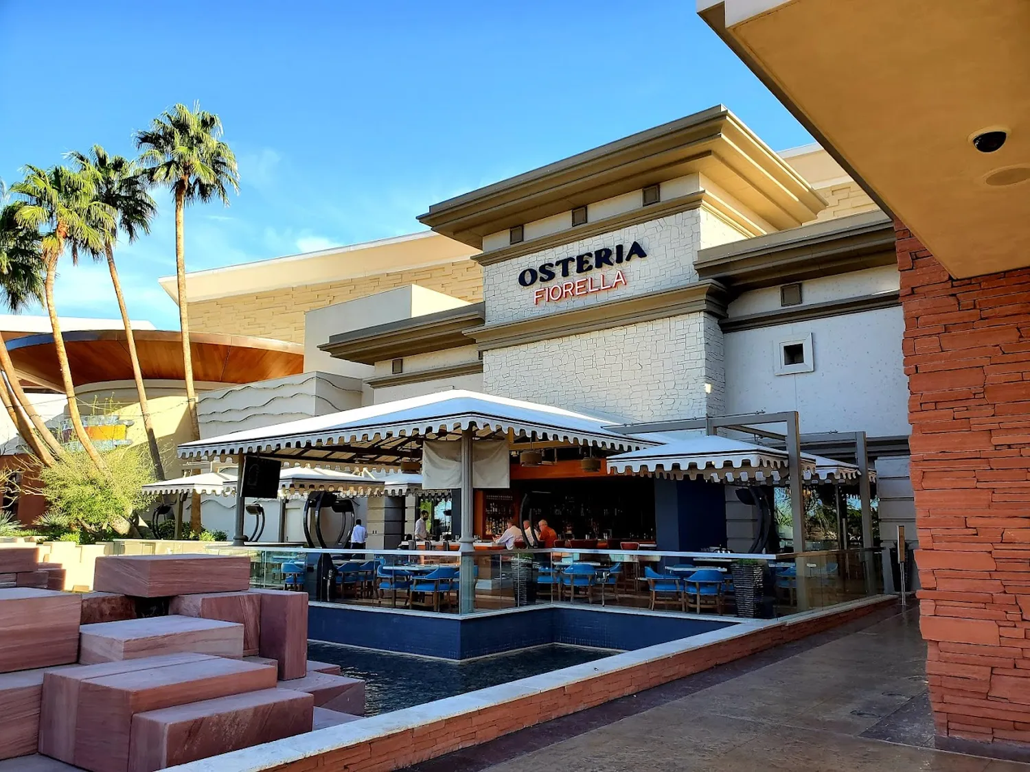 Osteria Fiorella restaurant Las Vegas