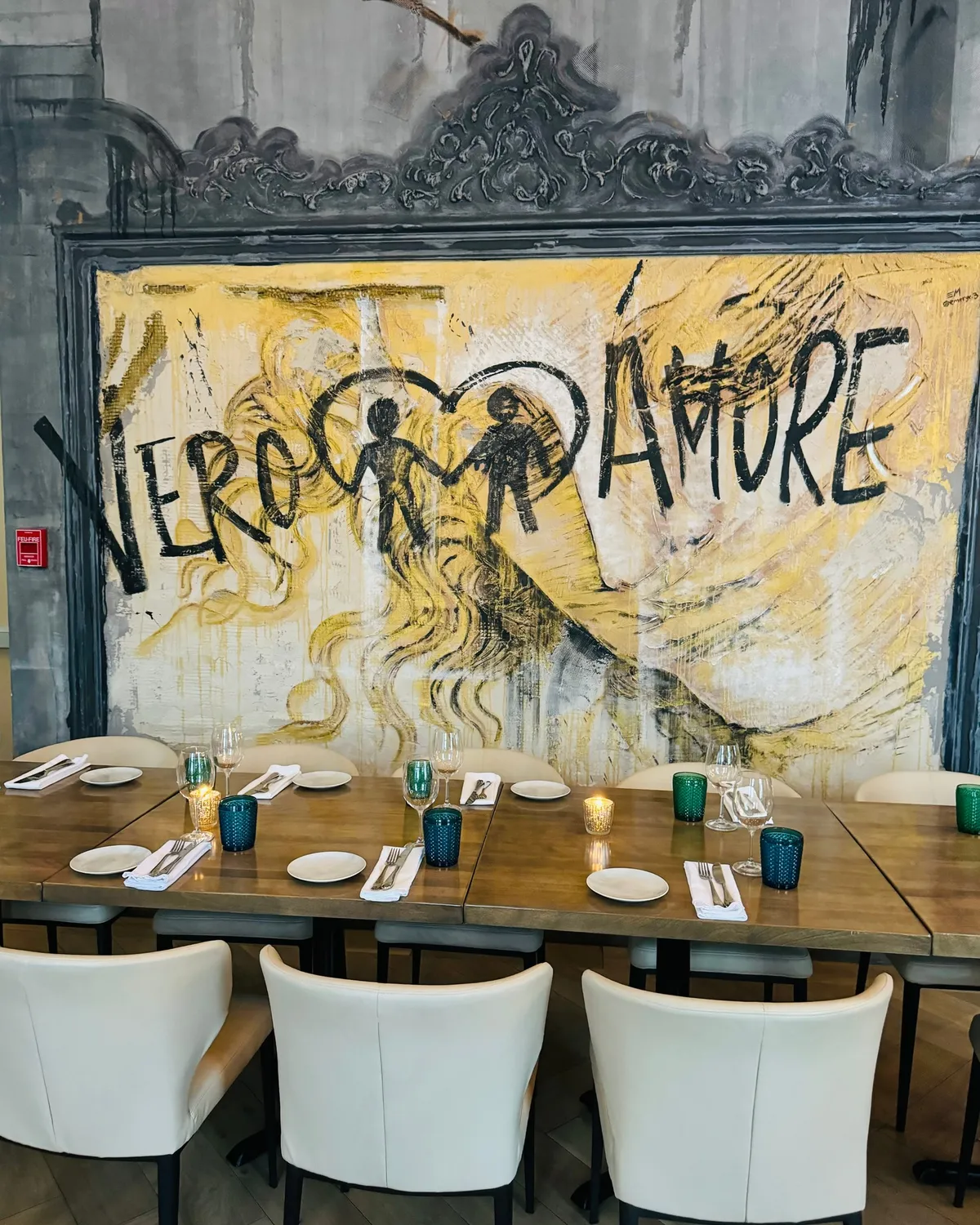 Osteria Mkt restaurant Montreal