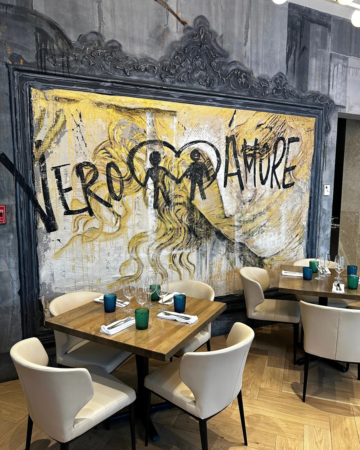 Osteria Mkt restaurant Montreal