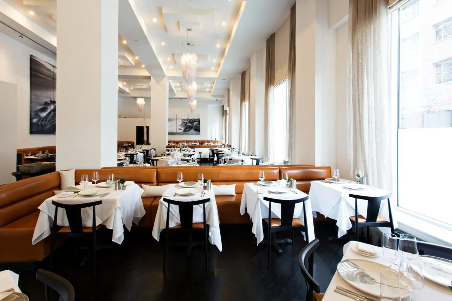 Ostra restaurant Boston