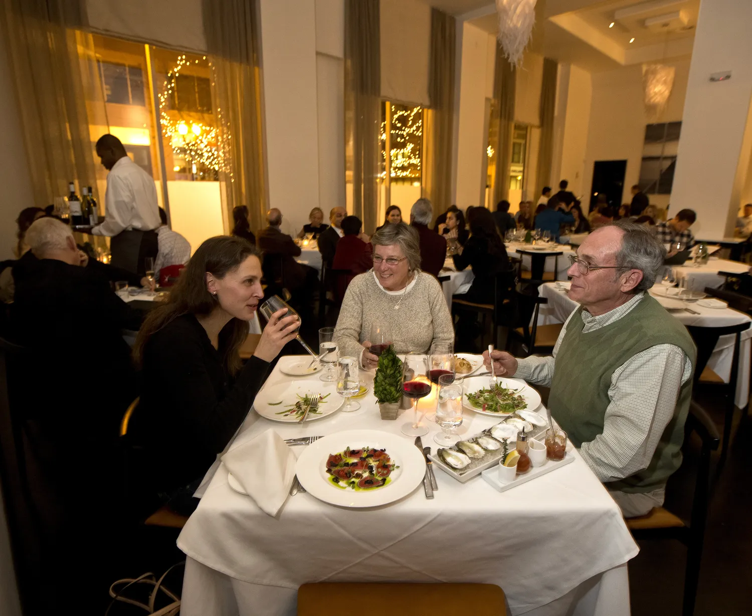 Ostra restaurant Boston