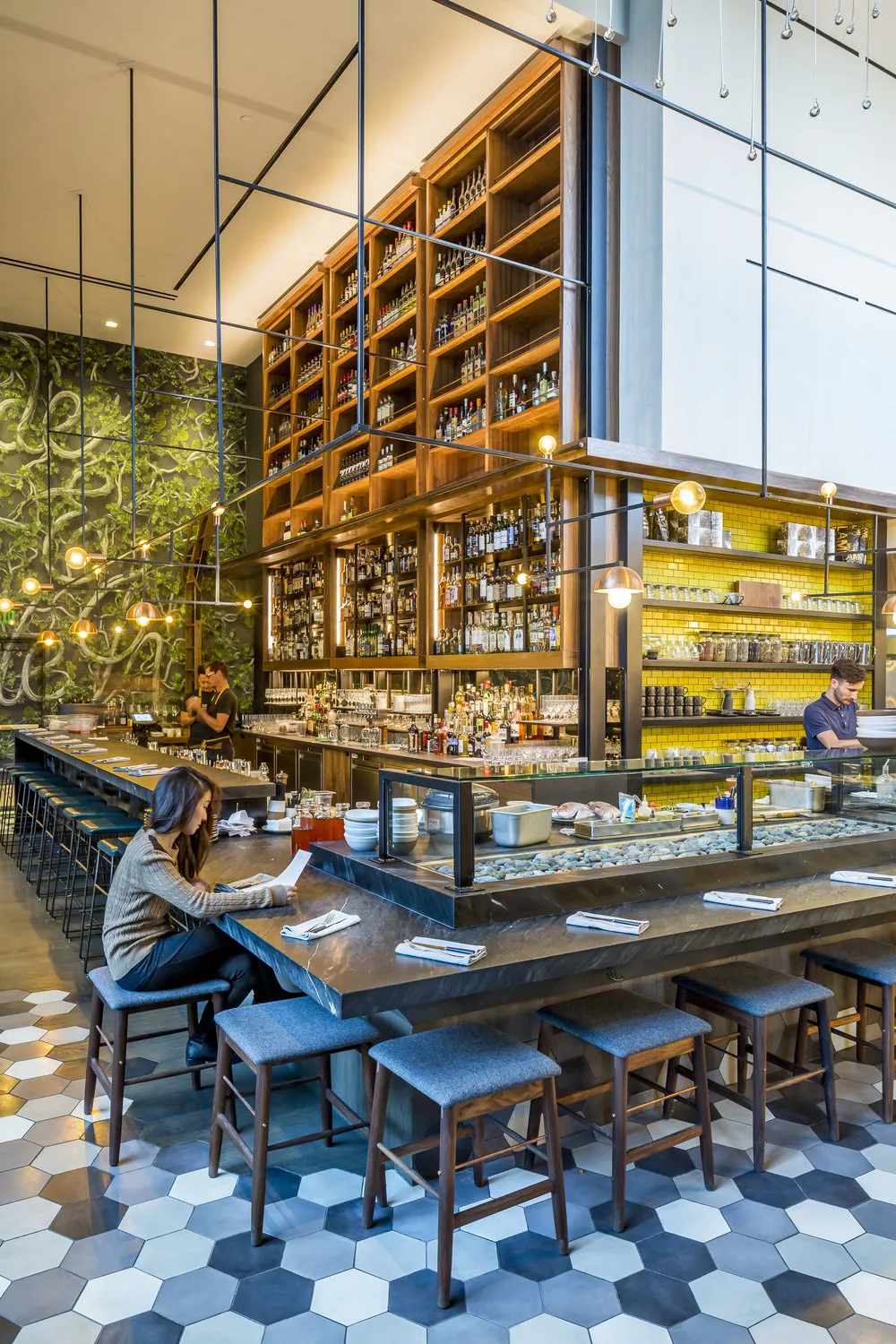 Otium restaurant Los Angeles