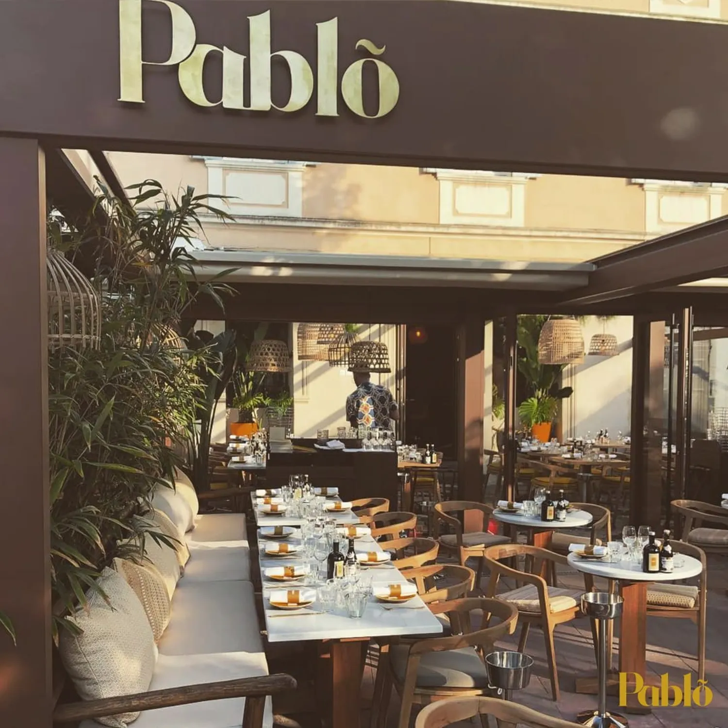 Pablo restaurant Saint-Tropez