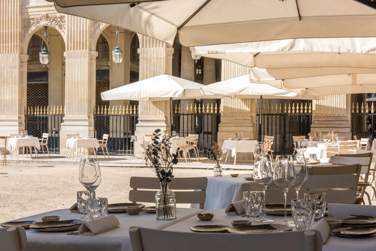 Palais Royal restaurant Paris