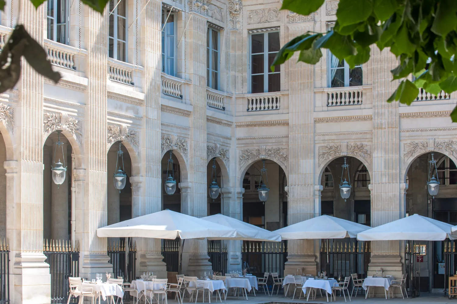 Palais Royal restaurant Paris