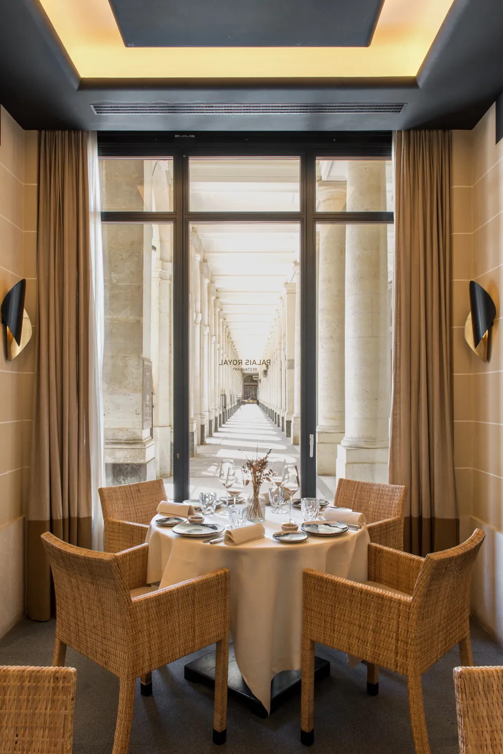 Palais Royal restaurant Paris