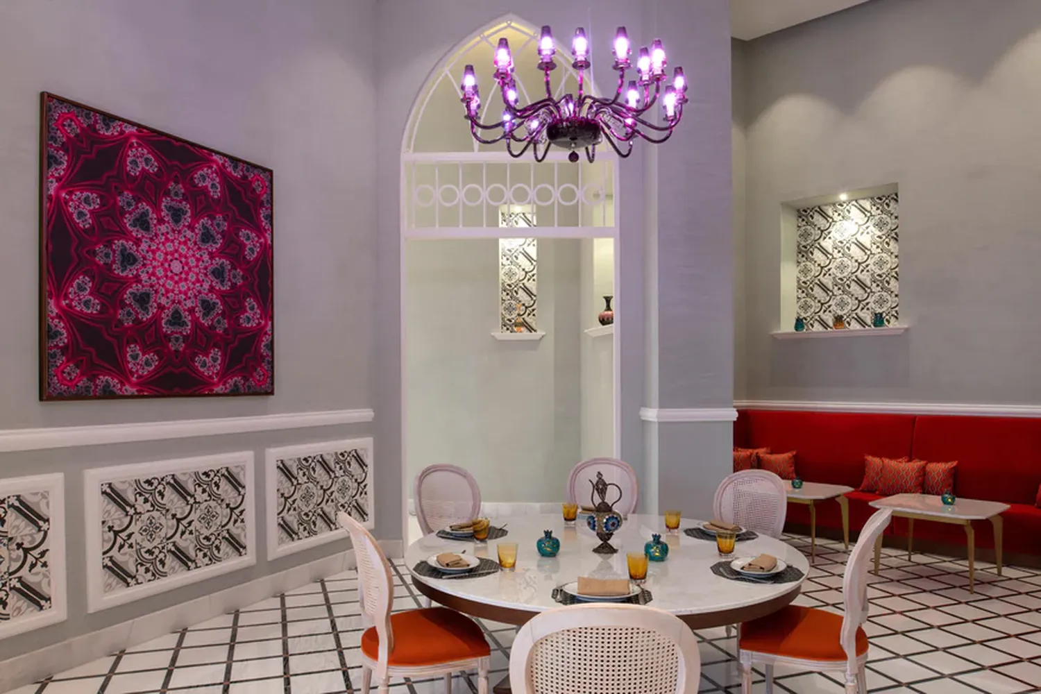 Parisa Al Messila restaurant Doha