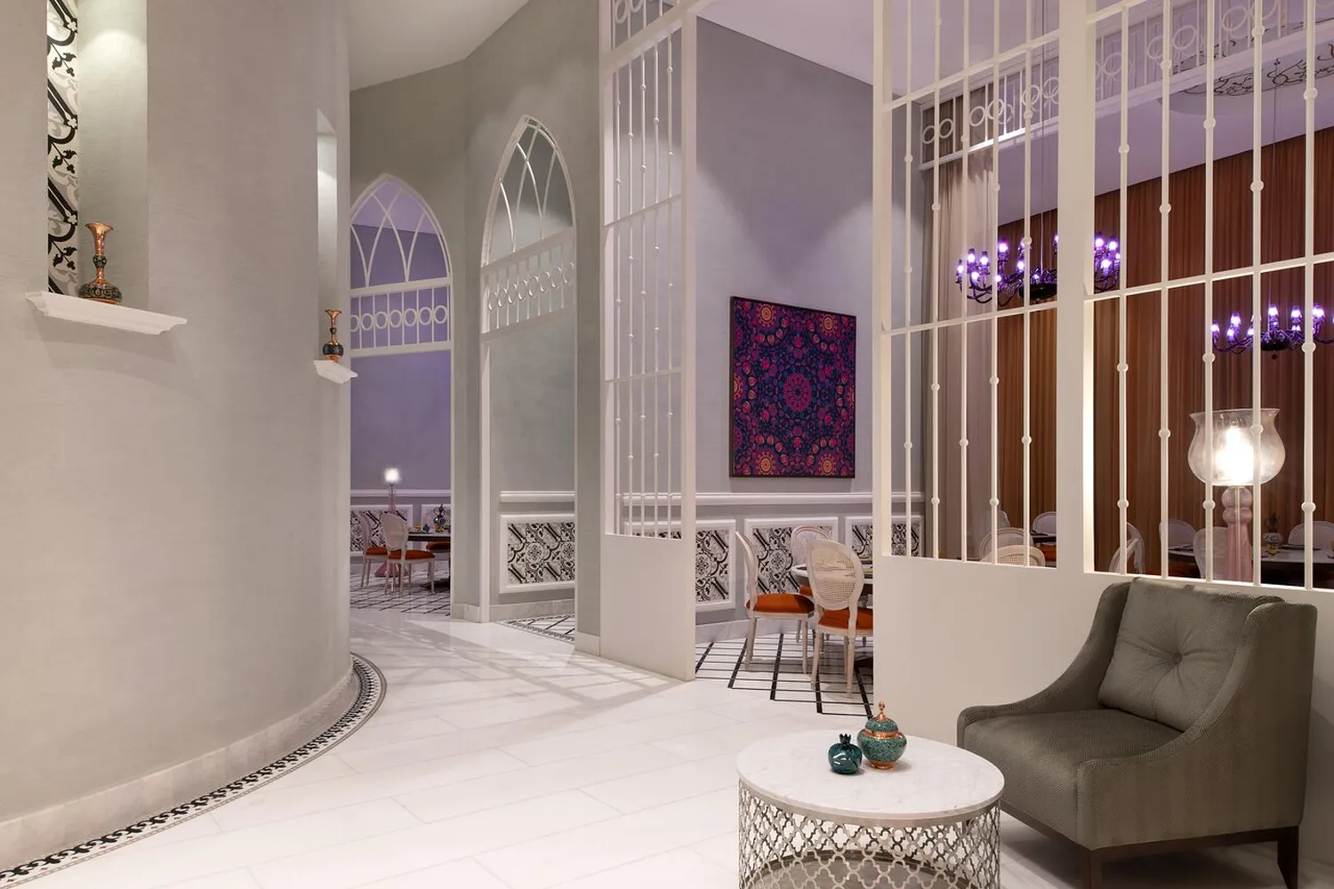 Parisa Al Messila restaurant Doha