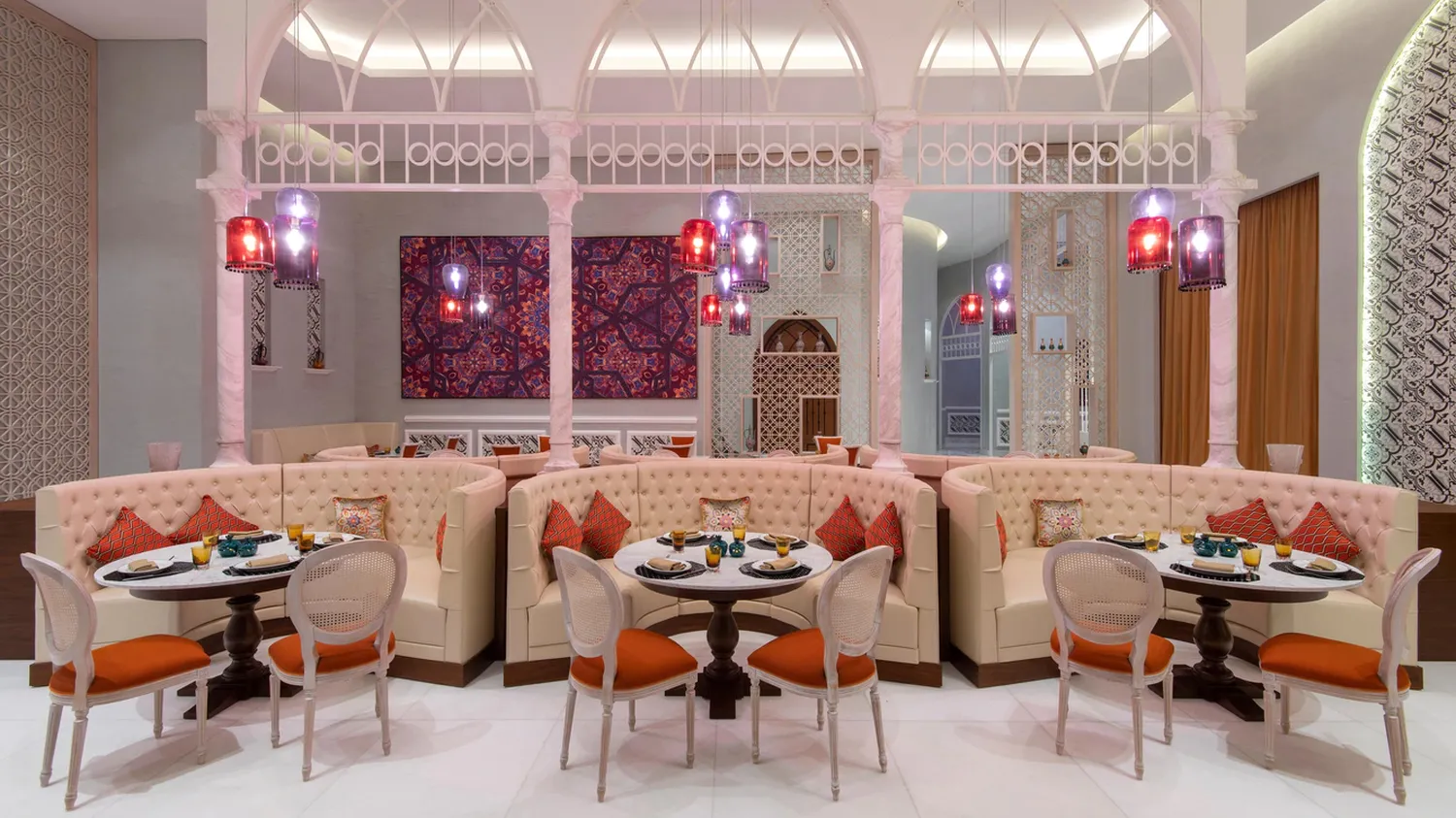 Parisa Al Messila restaurant Doha
