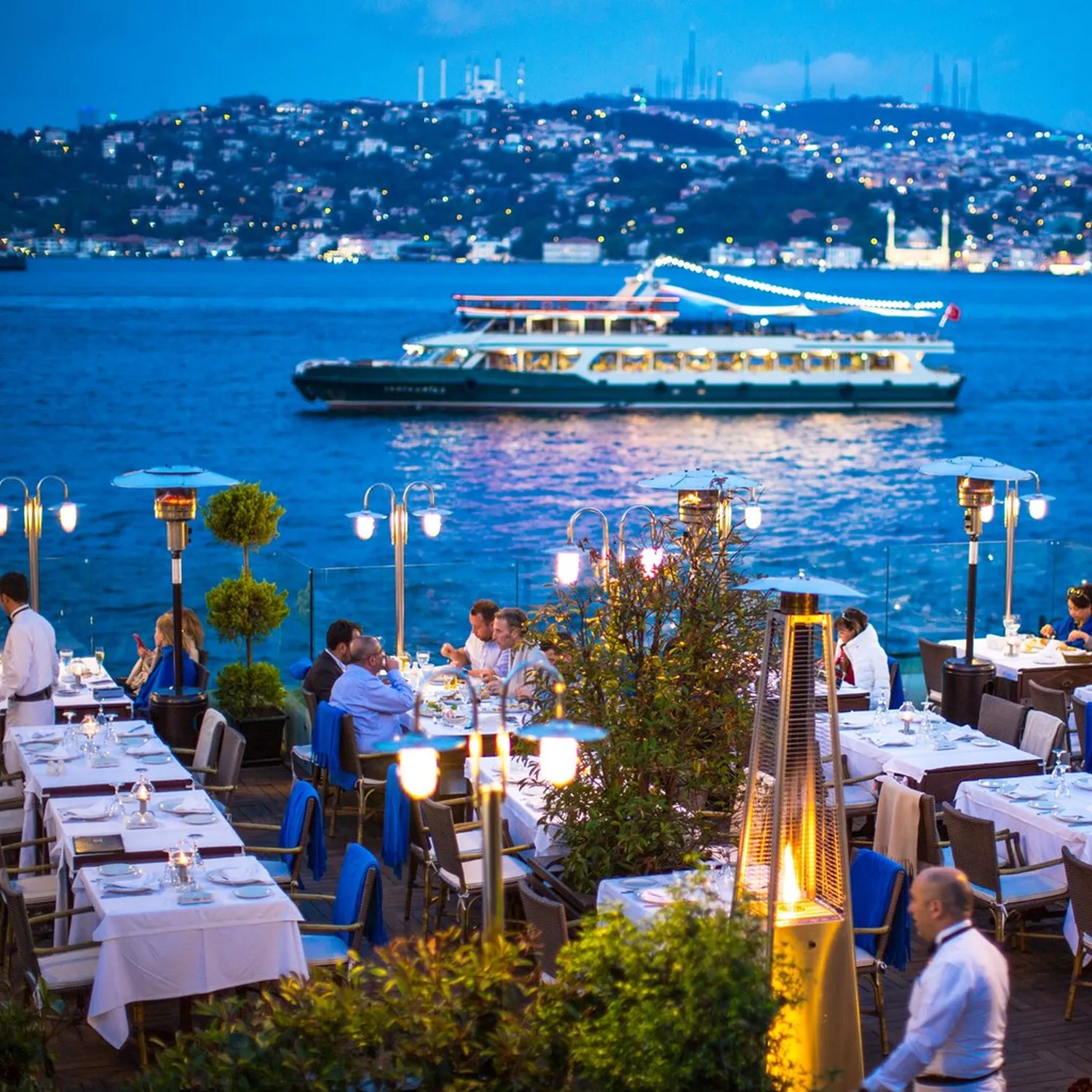 Park Fora restaurant Istanbul