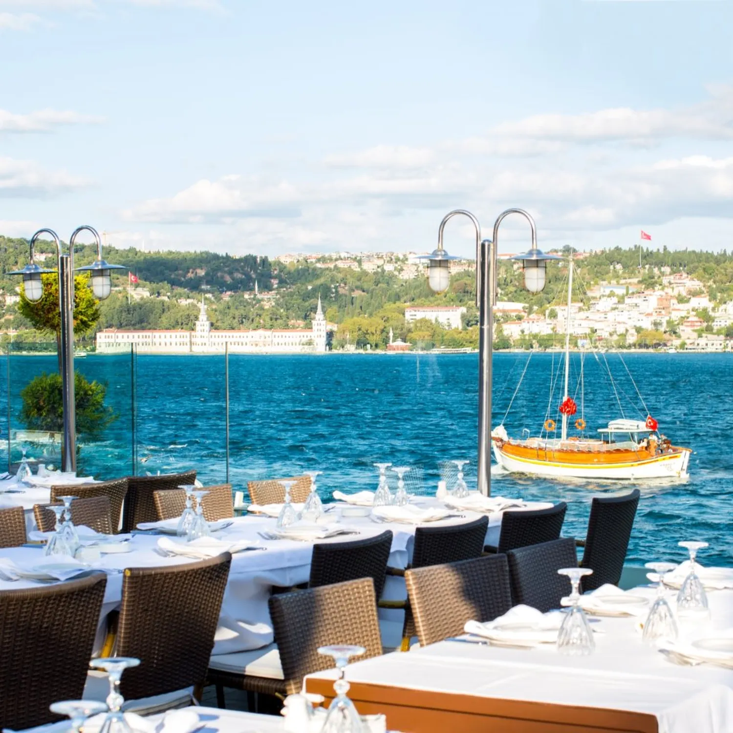 Park Fora restaurant Istanbul