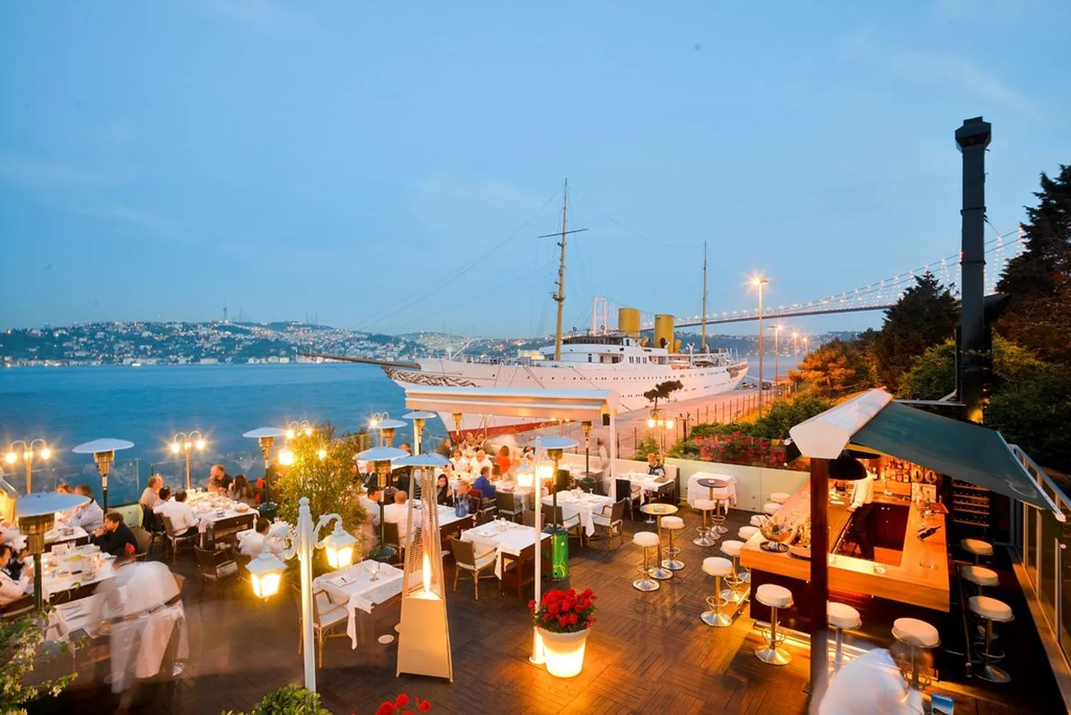 Park Fora restaurant Istanbul