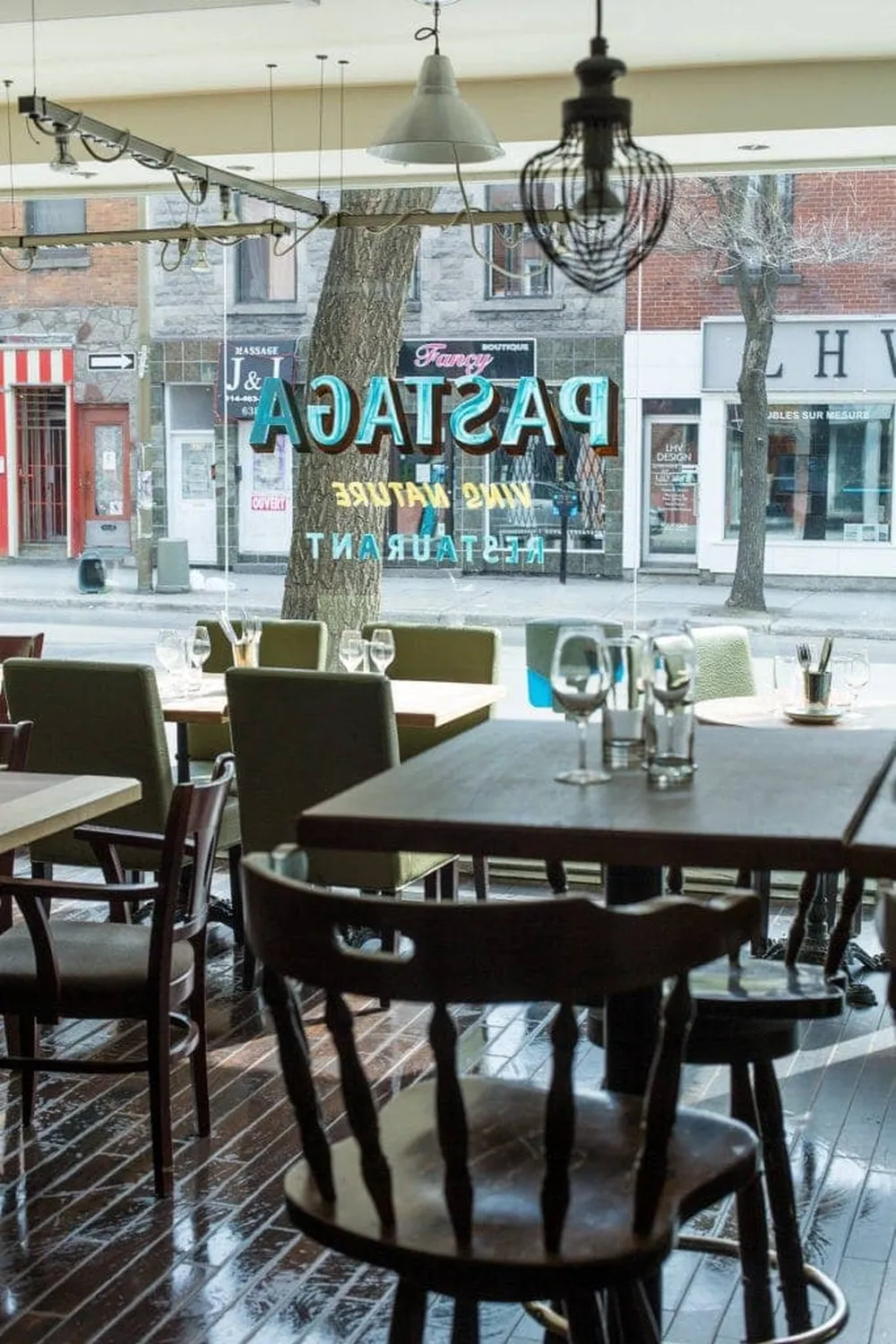 Pastaga restaurant Montréal