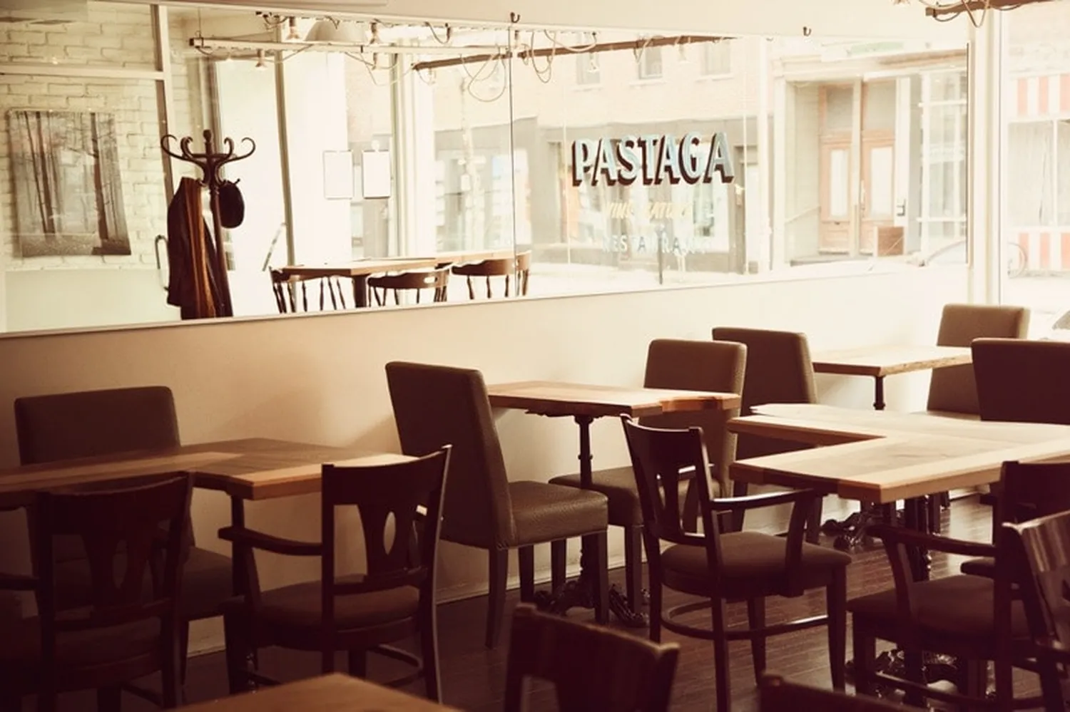 Pastaga restaurant Montréal