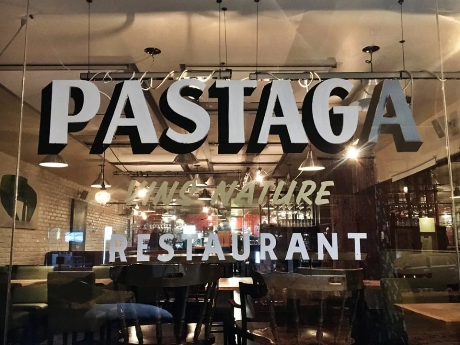 Pastaga restaurant Montréal