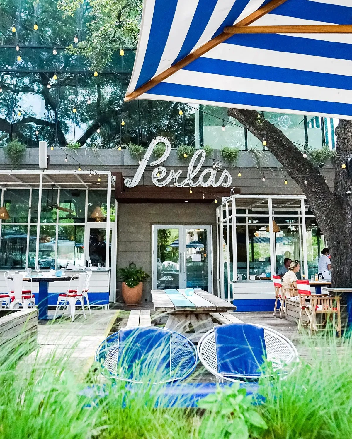 Perla's restaurant Austin