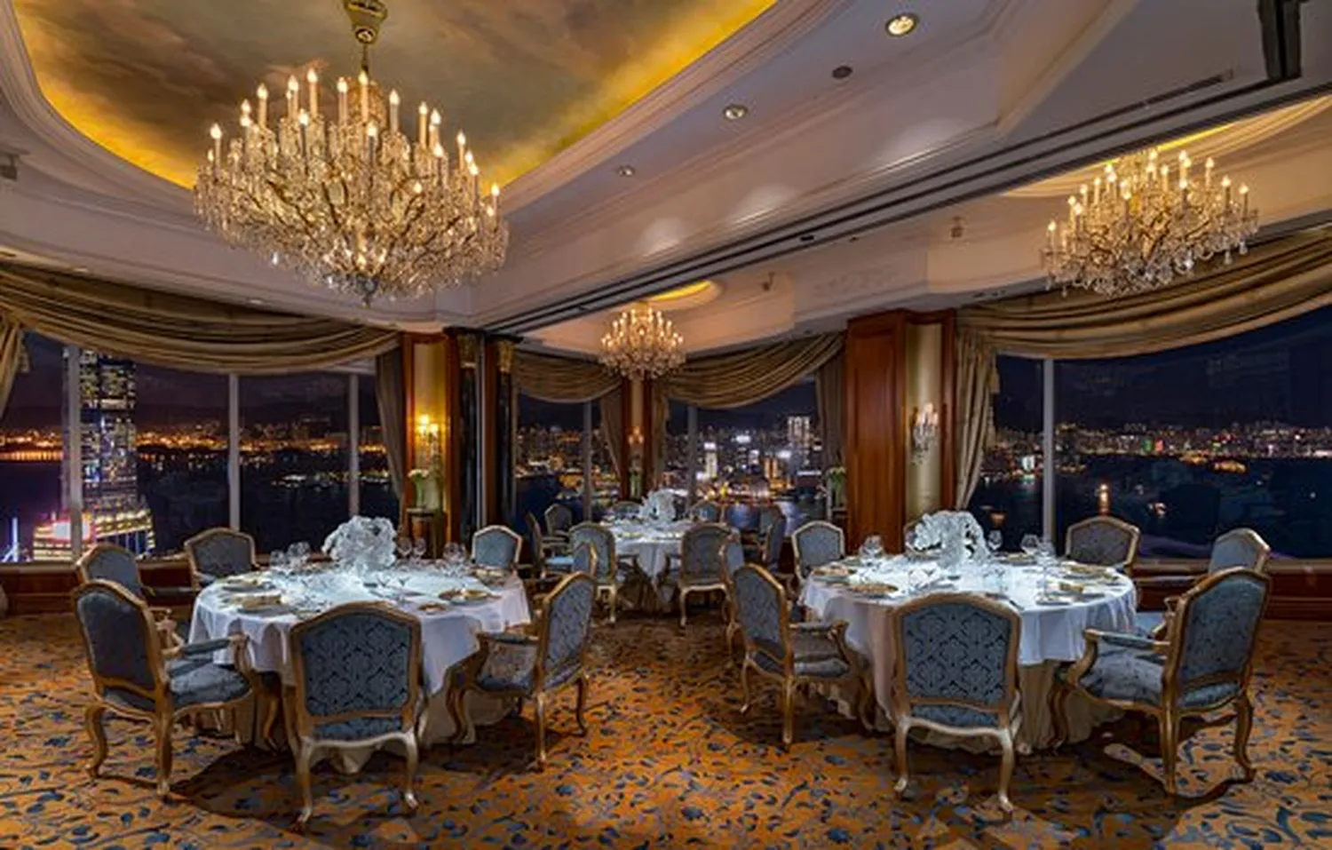 Petrus restaurant Hong Kong