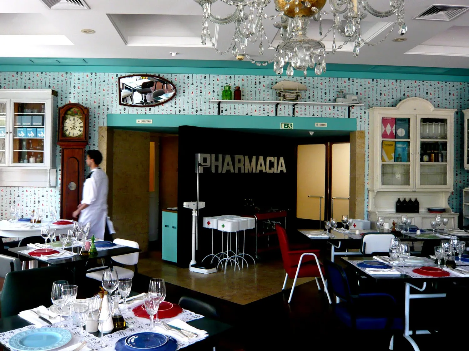 Pharmacia restaurant Lisbon