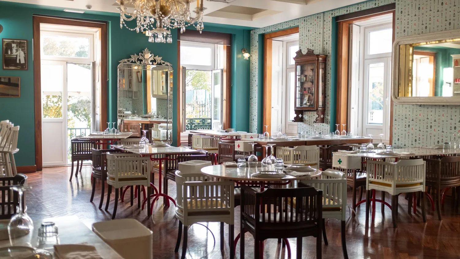 Pharmacia restaurant Lisbon