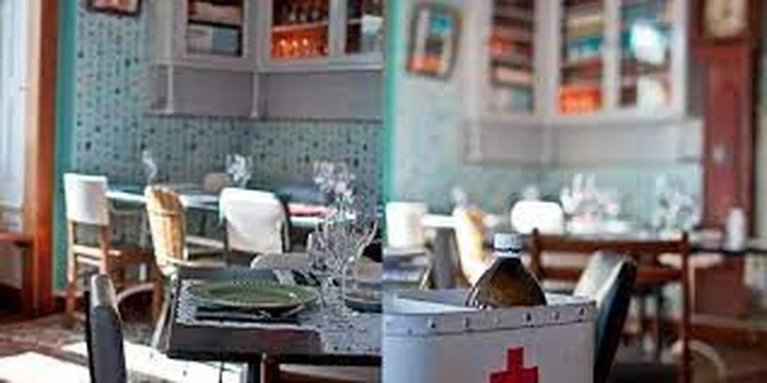 Pharmacia restaurant Lisbon