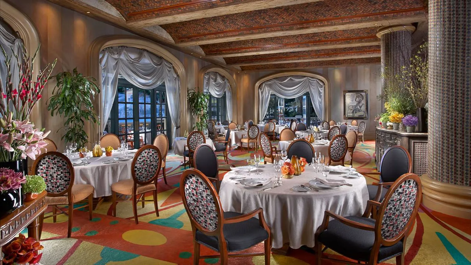 Picasso restaurant Las Vegas