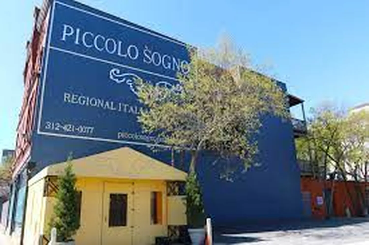 Piccolo Sogno restaurant Chicago