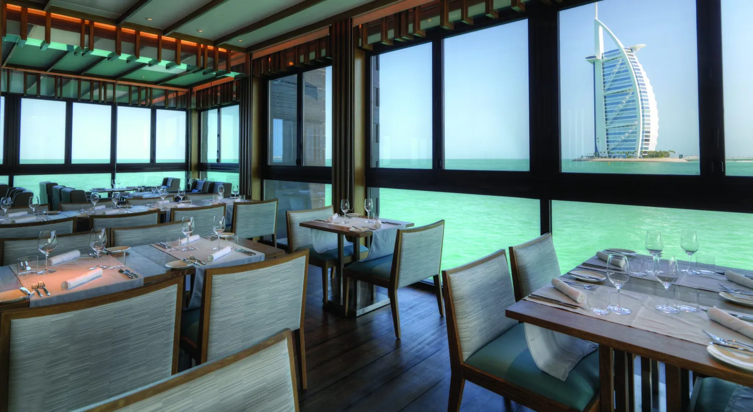 Pierchic Restaurant Dubaï