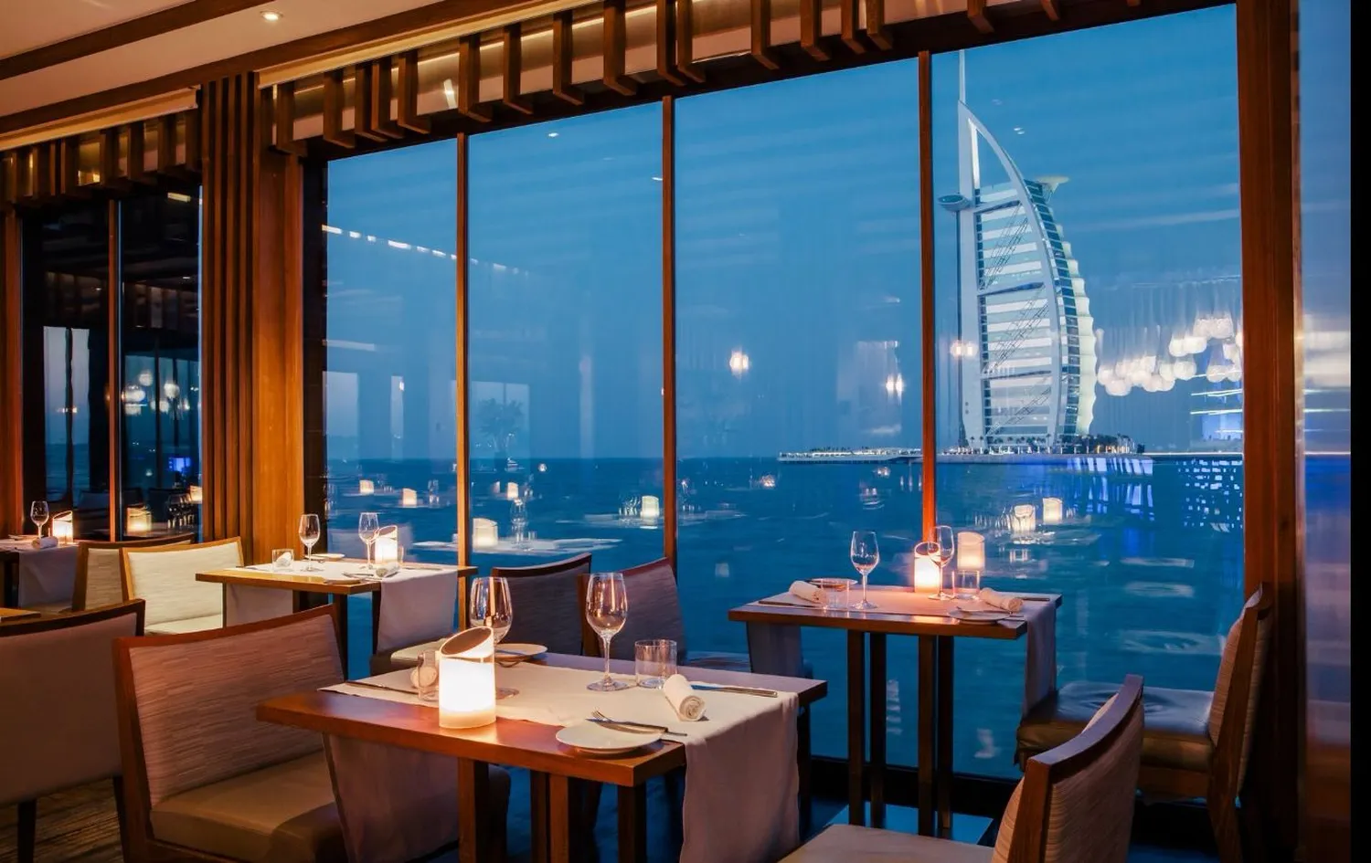 Pierchic Restaurant Dubaï