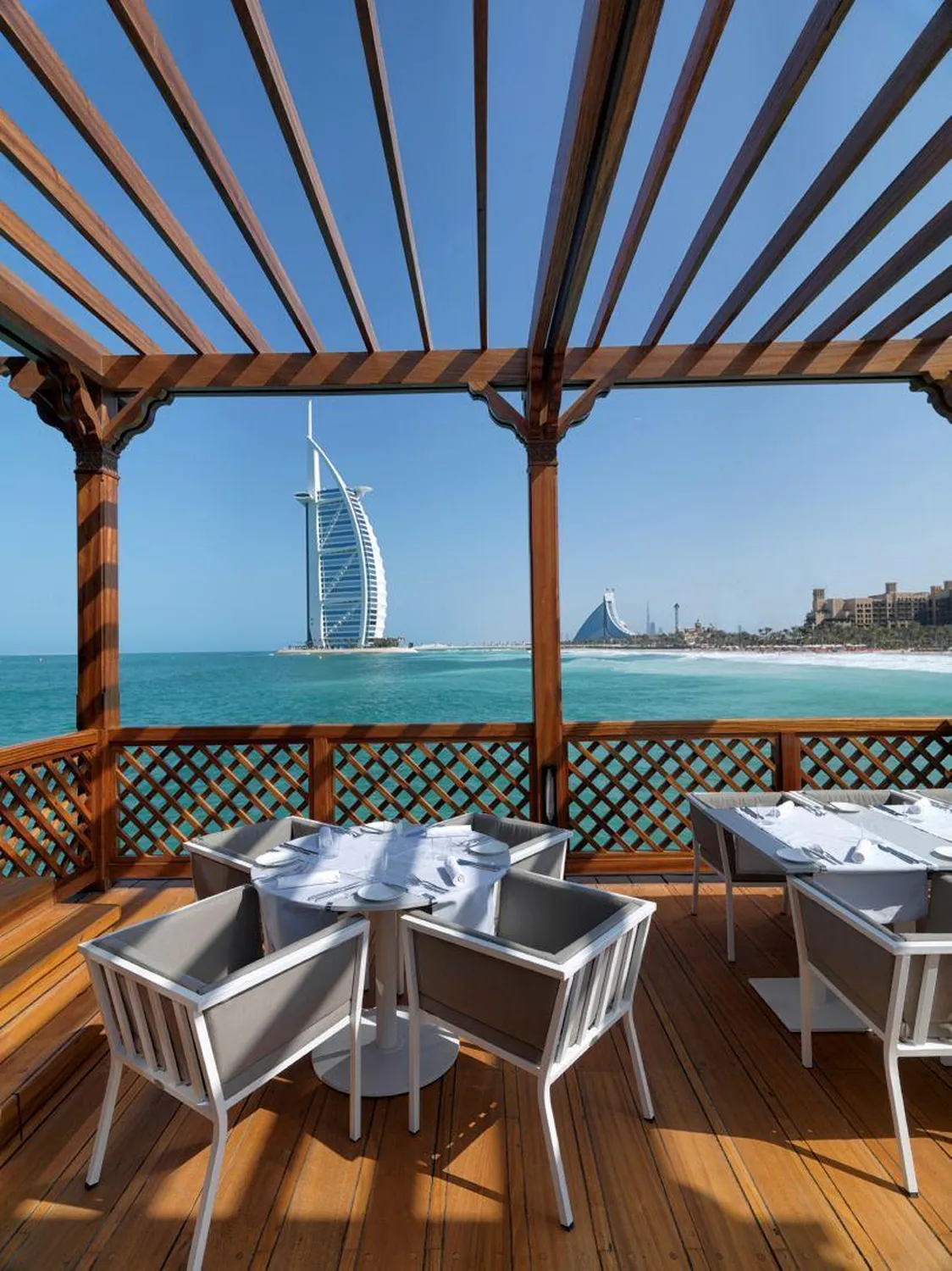 Pierchic Restaurant Dubaï