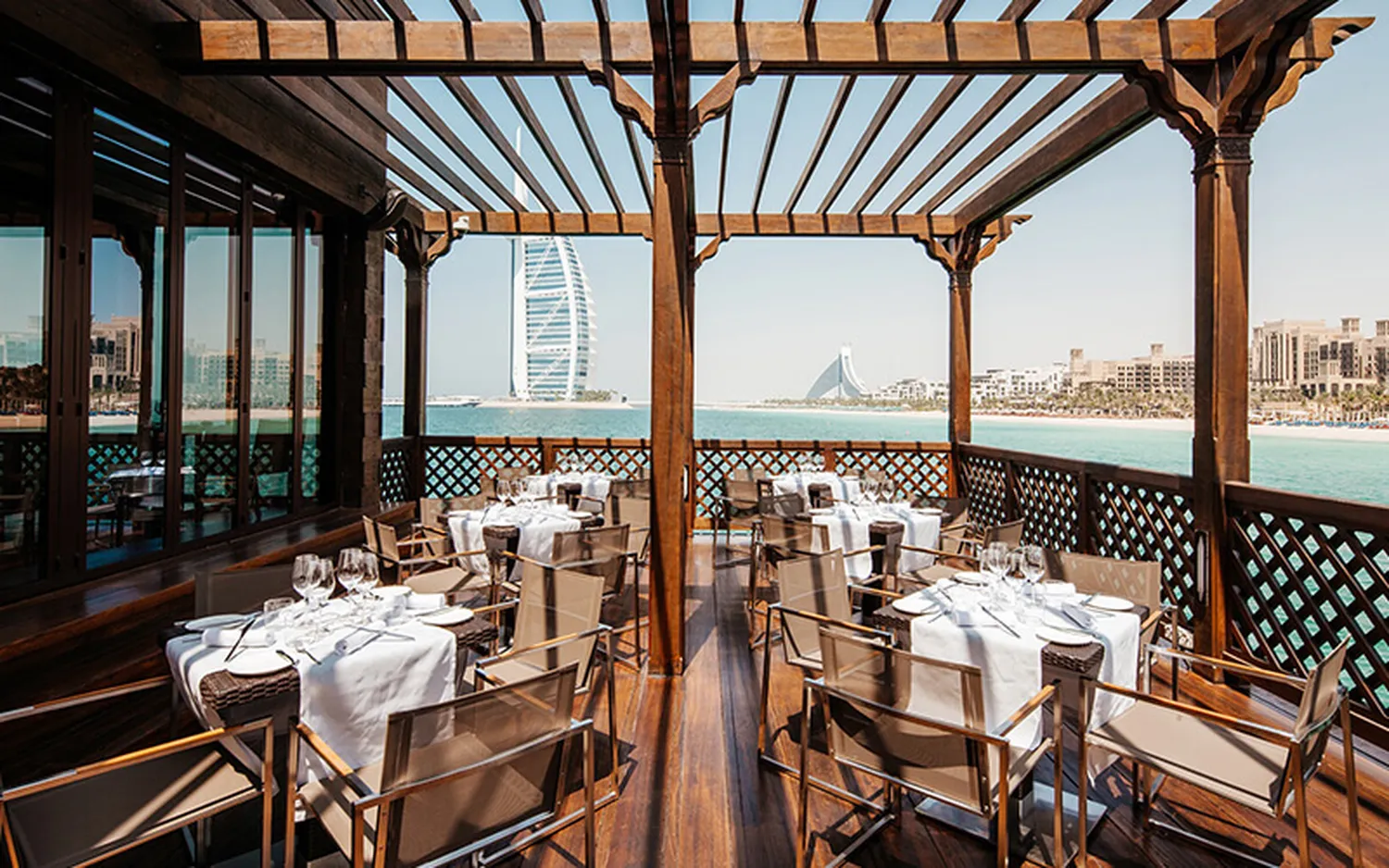 Pierchic Restaurant Dubaï