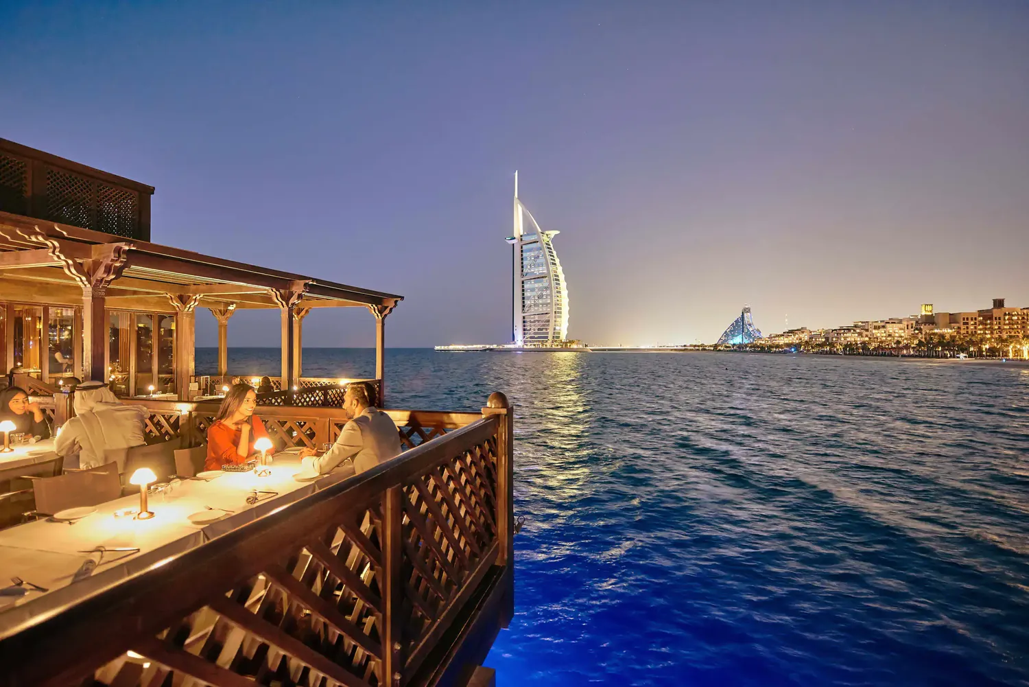 Pierchic Restaurant Dubaï