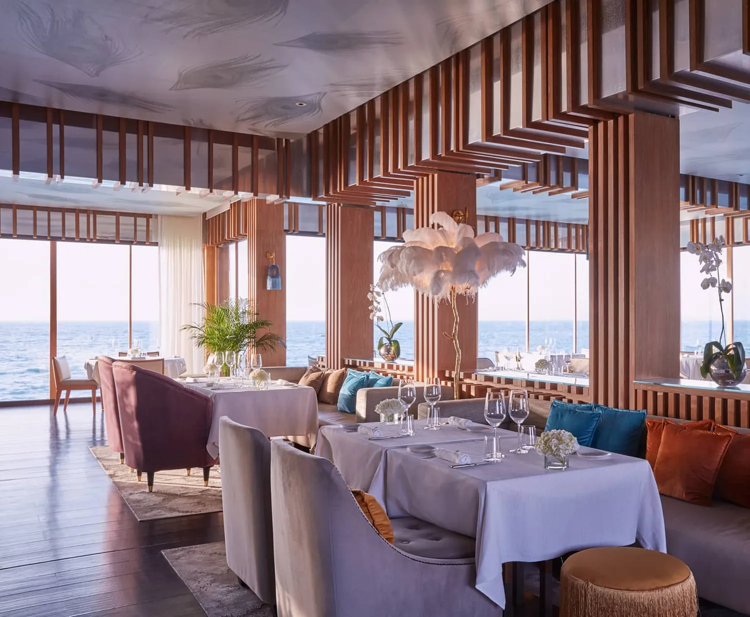 Pierchic restaurant Dubaï