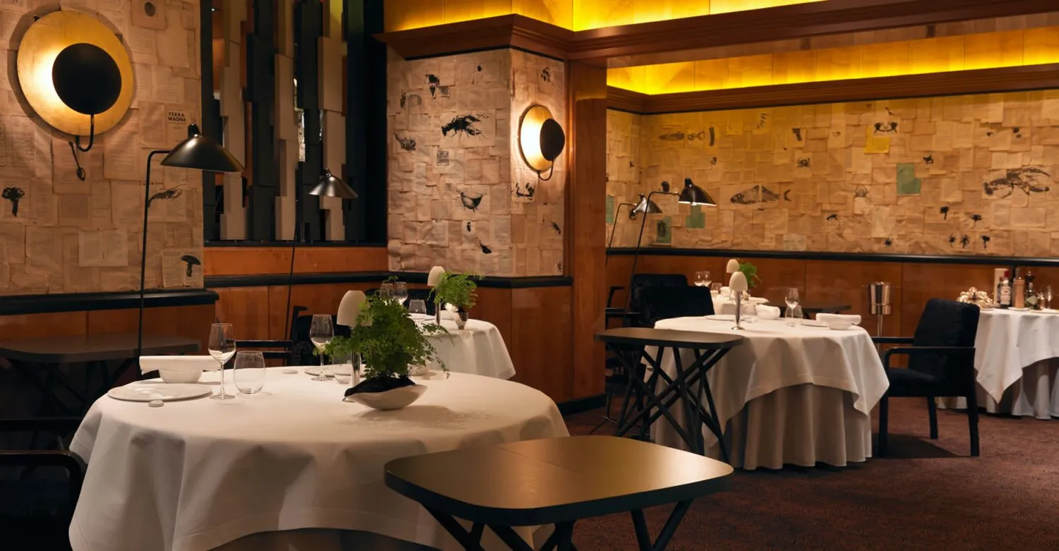 Pierre Gagnaire restaurant Paris